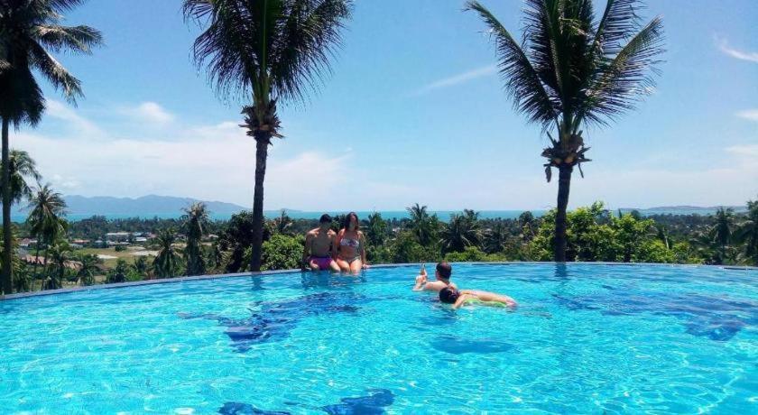 Resort Grand Hill Strand von Chaweng